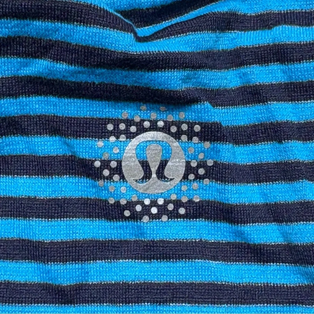 Lululemon Striped Racerback Tank - Picture 3 of 4